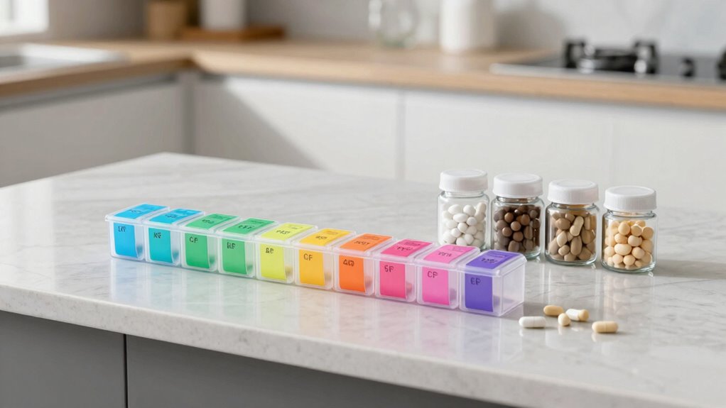 organize label store safely