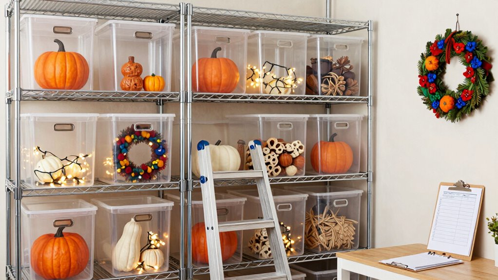 organize store label maintain