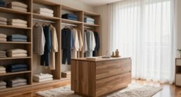 organize wardrobe for simplicity