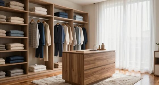 organize wardrobe for simplicity