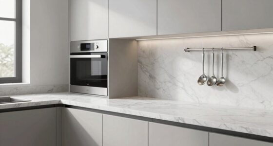 organized accessible counter design