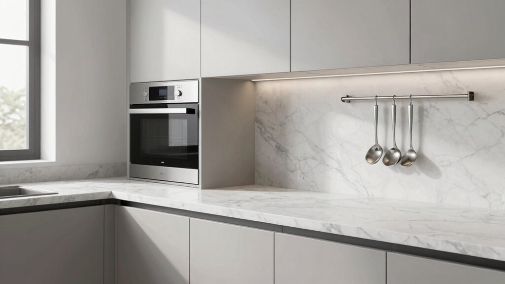 organized accessible counter design