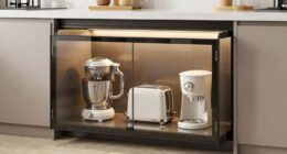 organized accessible kitchen storage