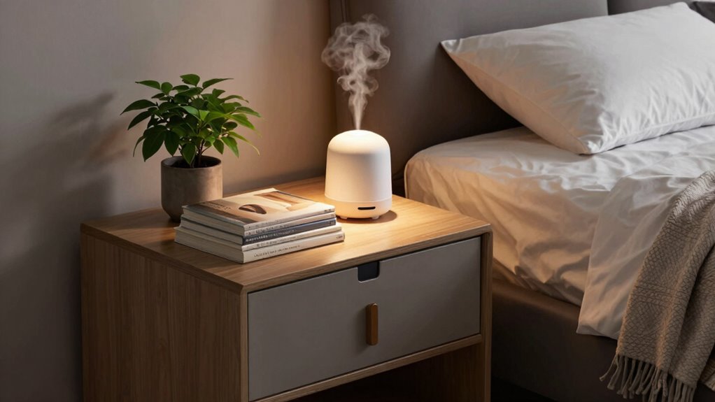 organized calming bedtime essentials