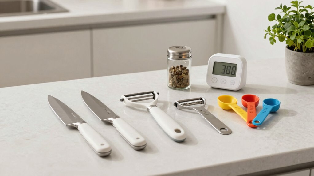 organized efficient kitchen routines