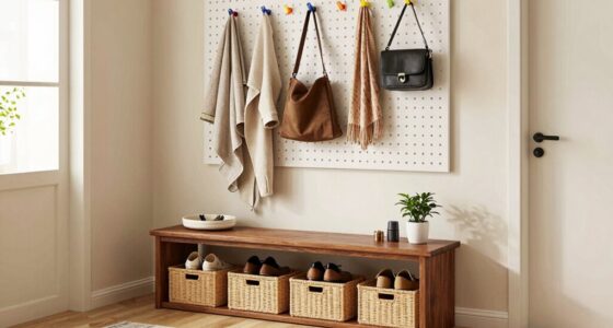 organized family entryway system