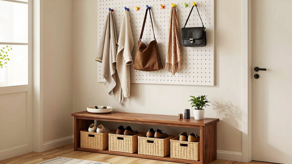organized family entryway system