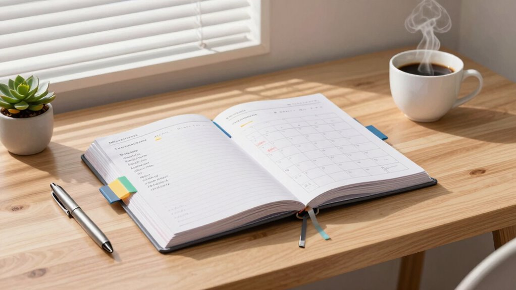 organized maintenance planning schedule
