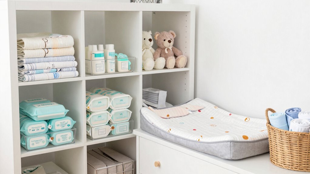 organized space saving nursery solutions