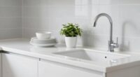 organized tidy countertop solutions