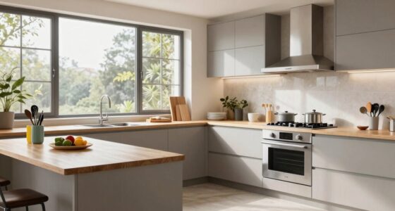 organized zones simplify cooking