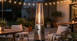 outdoor heater popularity increase