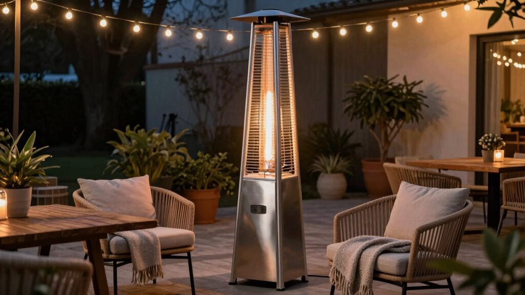 outdoor heater popularity increase