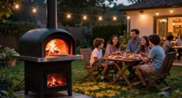 outdoor pellet pizza popularity