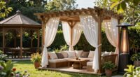outdoor structures extend usability