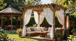 outdoor structures extend usability