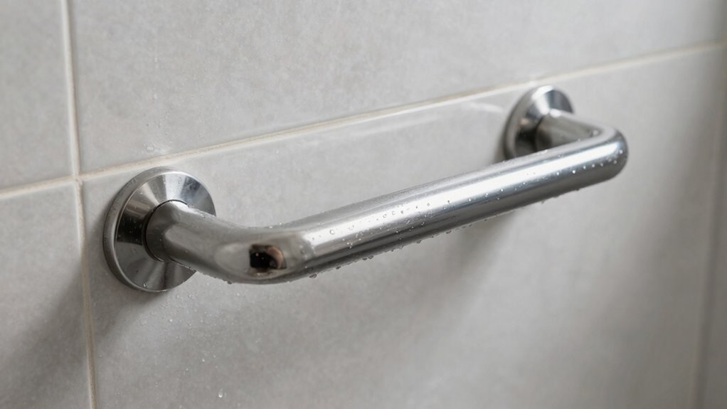 outside grab bars enhance safety