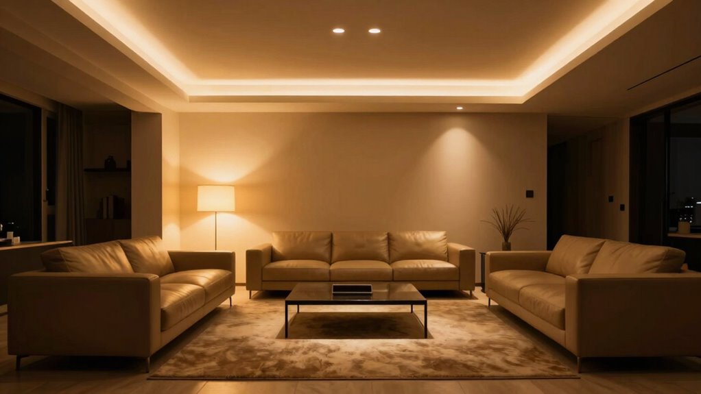 overhead lighting omission missing