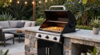 pellet grills for entertaining