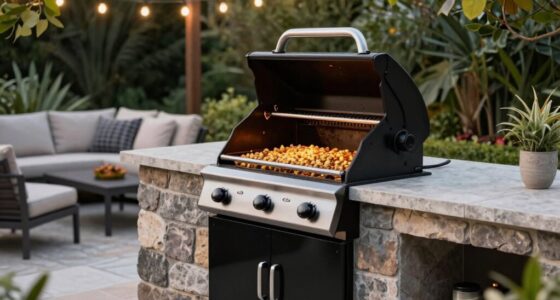 pellet grills for entertaining