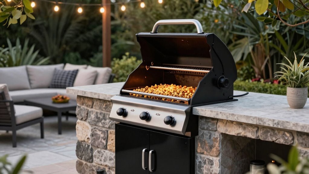 pellet grills for entertaining