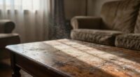 persistent home dust buildup