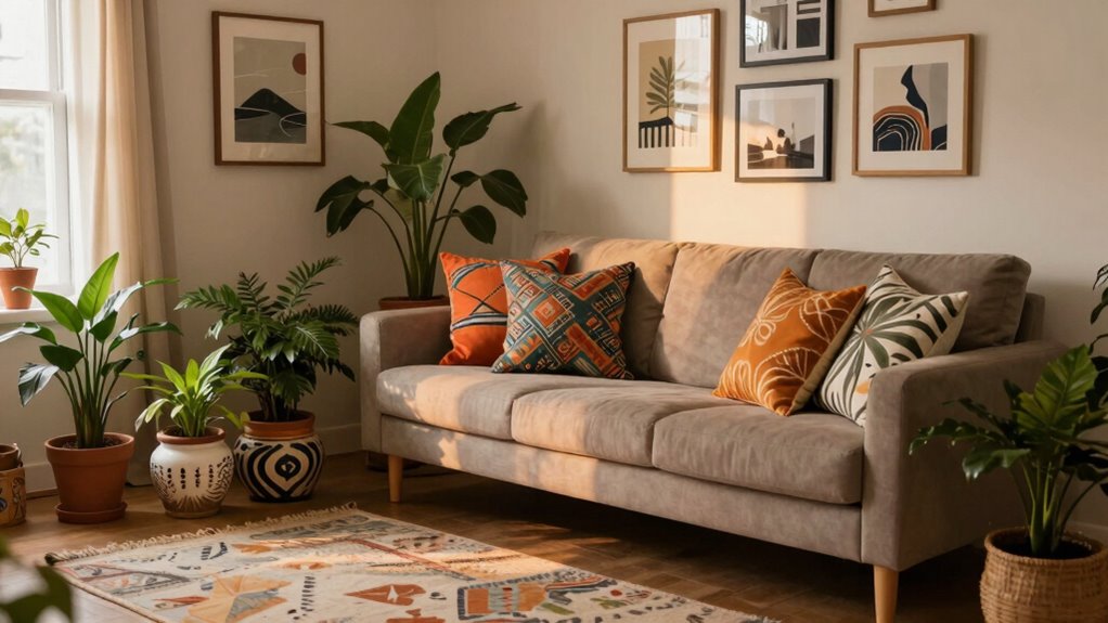 personalize rental without renovations