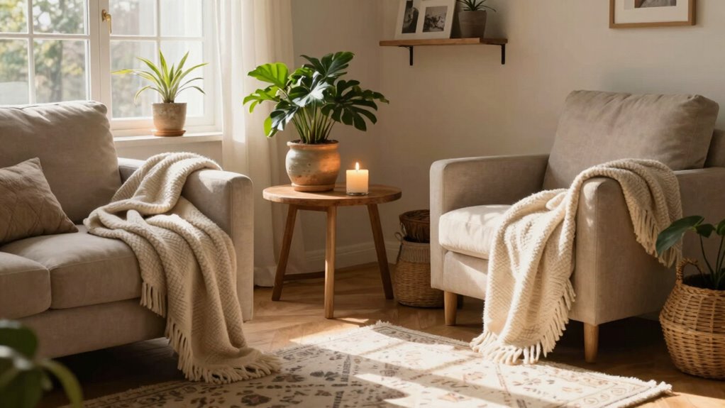 personalized natural cozy ambiance