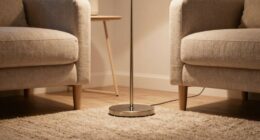 poor lamp placement destroys coziness