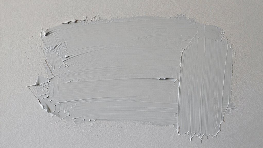 poor paint application techniques