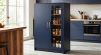 popular freestanding pantry cabinets