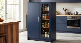 popular freestanding pantry cabinets