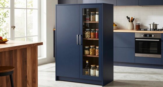 popular freestanding pantry cabinets