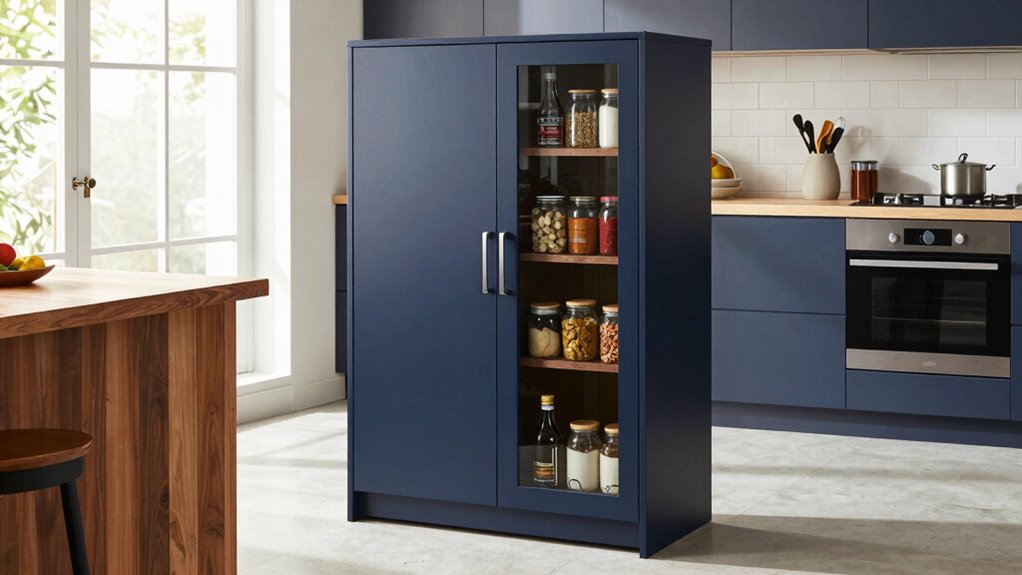 popular freestanding pantry cabinets