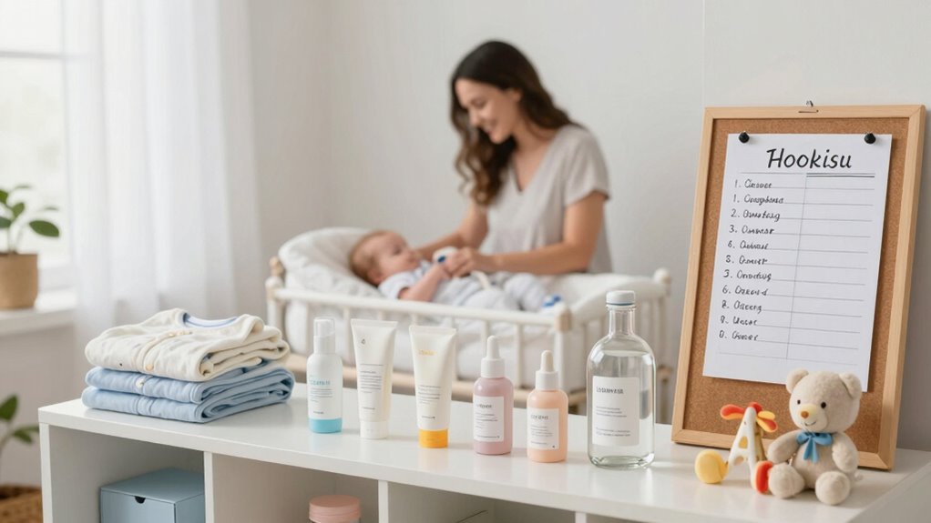postpartum household help strategy