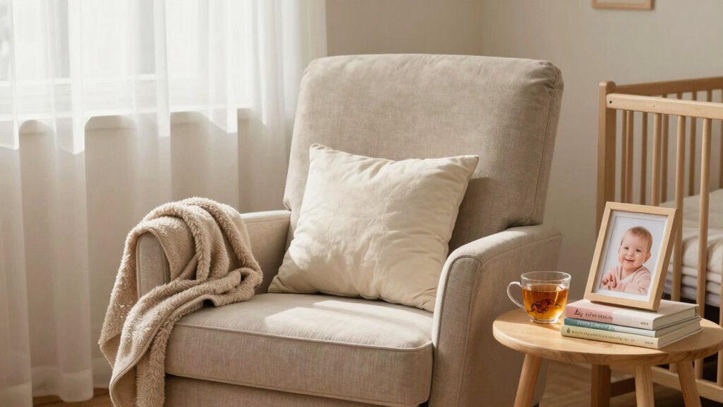 postpartum recovery and bonding space