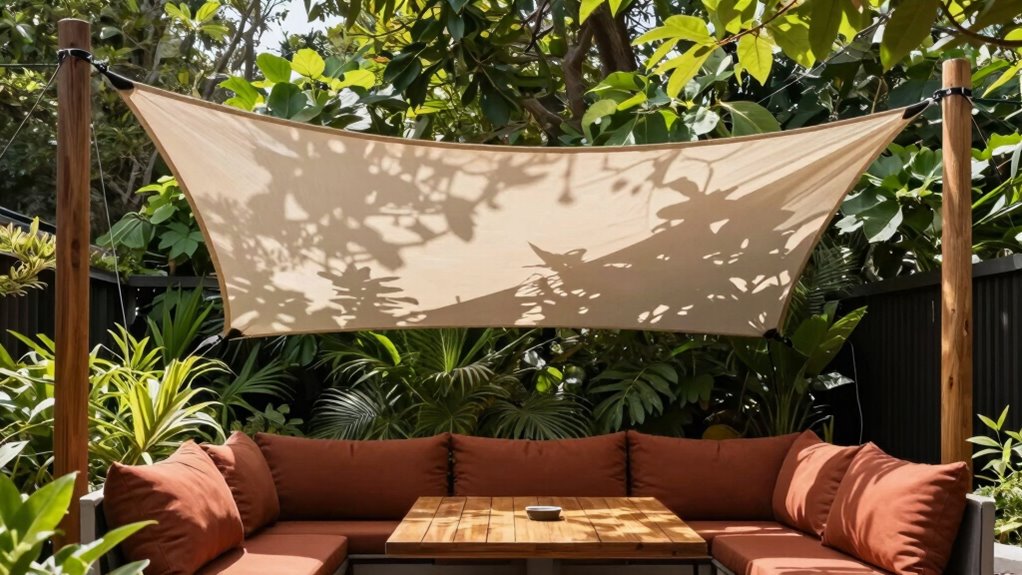 practical outdoor shade trend