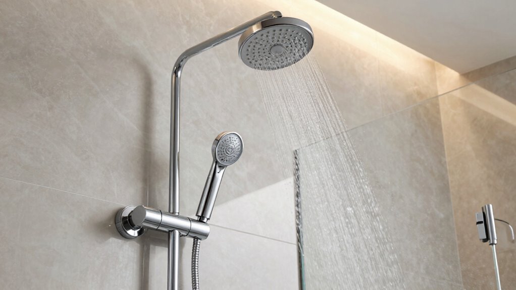 precise reliable shower control