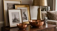 preference for warm toned metals