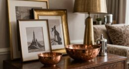 preference for warm toned metals