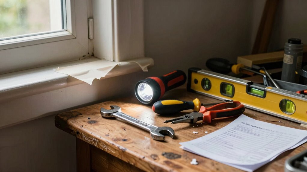 prioritize home repair tasks