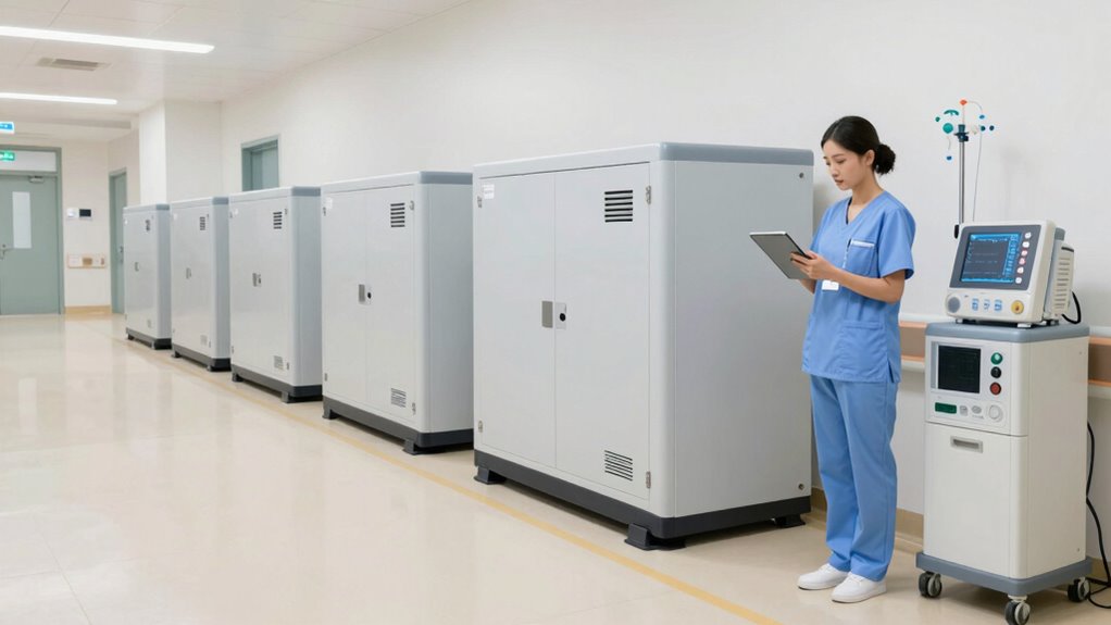 prioritize medical backup power