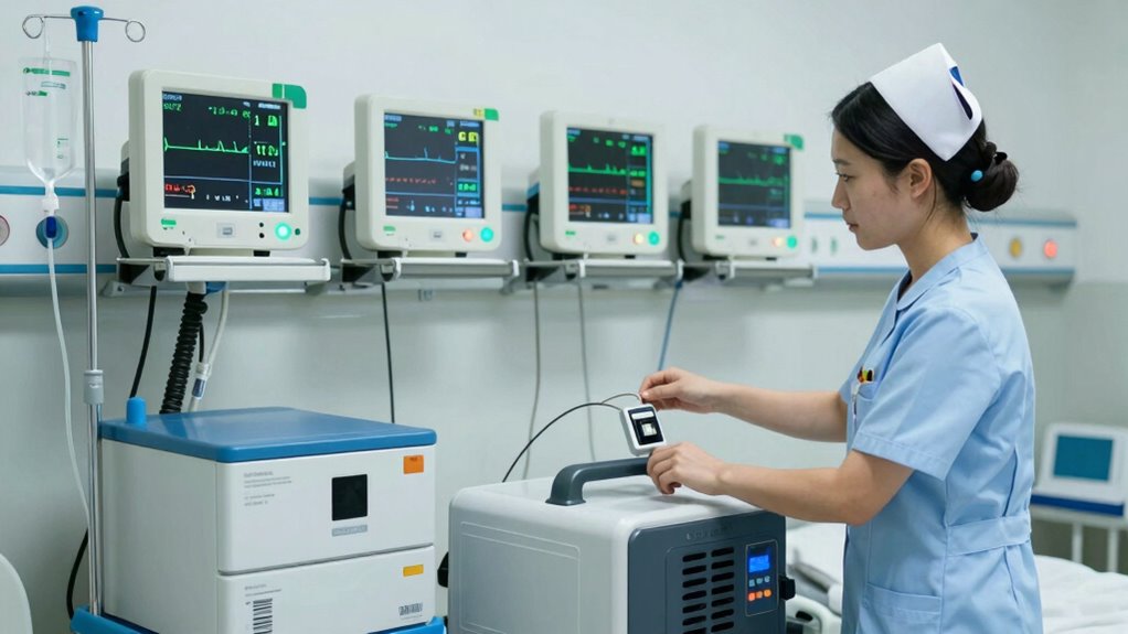 prioritize medical power backup