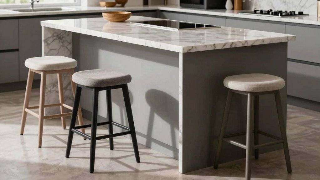 proper counter stool height
