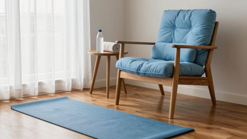 proper ergonomic seating setup