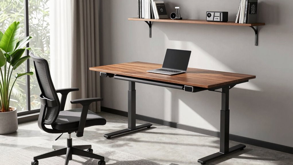 proper ergonomic workspace setup