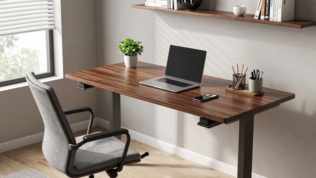 proper setup enhances standing desks