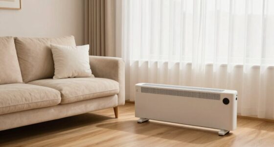 quiet clean warm homes