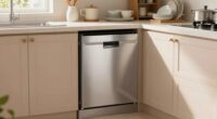 quiet space saving dishwashers