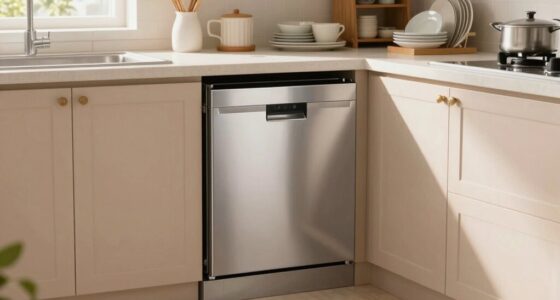 quiet space saving dishwashers